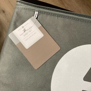 Sleep Number Beige king Sheet Set NWT